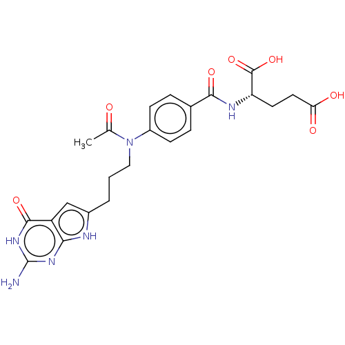 Chemical structure of BindingDB Monomer ID 50543848