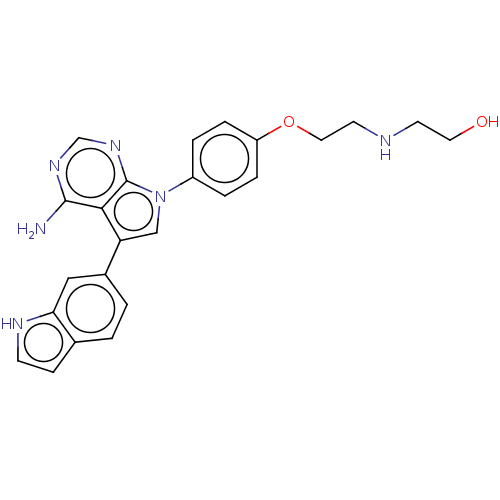 Chemical structure of BindingDB Monomer ID 50543849