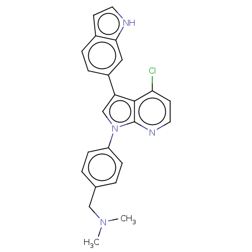 Chemical structure of BindingDB Monomer ID 50543850