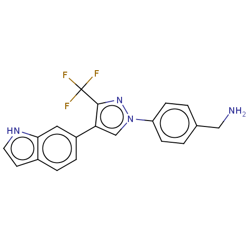 Chemical structure of BindingDB Monomer ID 50543851
