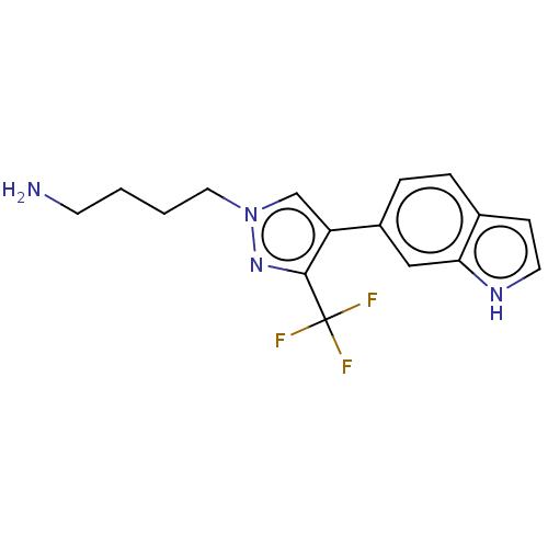 Chemical structure of BindingDB Monomer ID 50543854