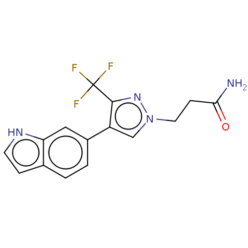 Chemical structure of BindingDB Monomer ID 50543855