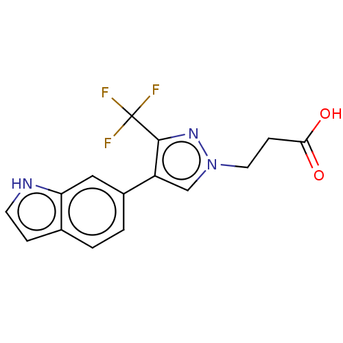 Chemical structure of BindingDB Monomer ID 50543857