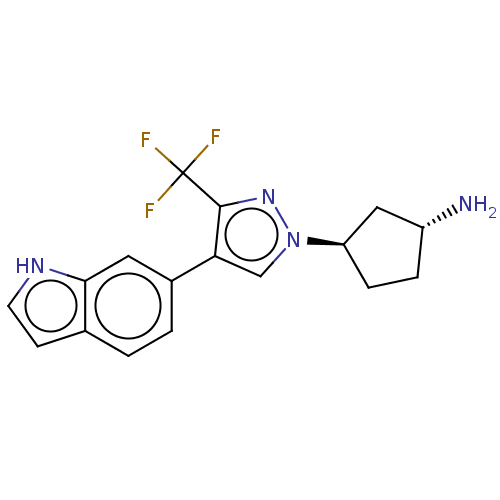 Chemical structure of BindingDB Monomer ID 50543859