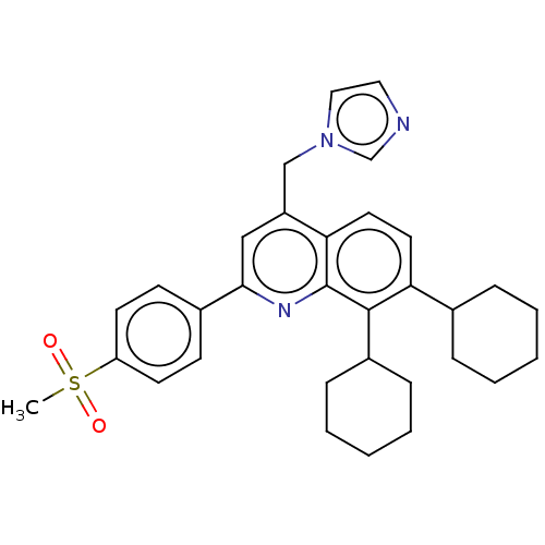 Chemical structure of BindingDB Monomer ID 50543860