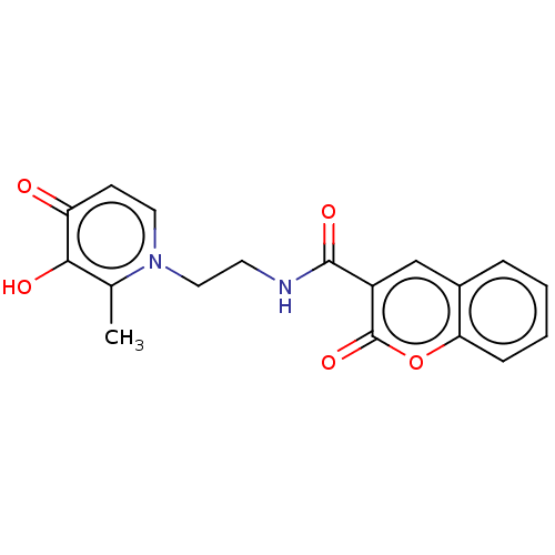 Chemical structure of BindingDB Monomer ID 50543861