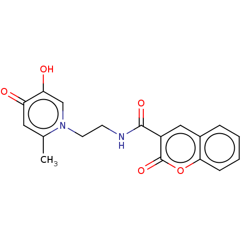 Chemical structure of BindingDB Monomer ID 50543862