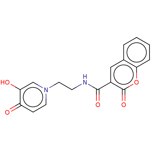 Chemical structure of BindingDB Monomer ID 50543863