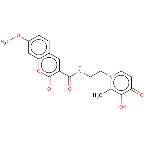 Chemical structure of BindingDB Monomer ID 50543864