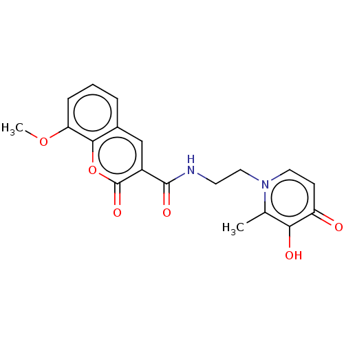 Chemical structure of BindingDB Monomer ID 50543865