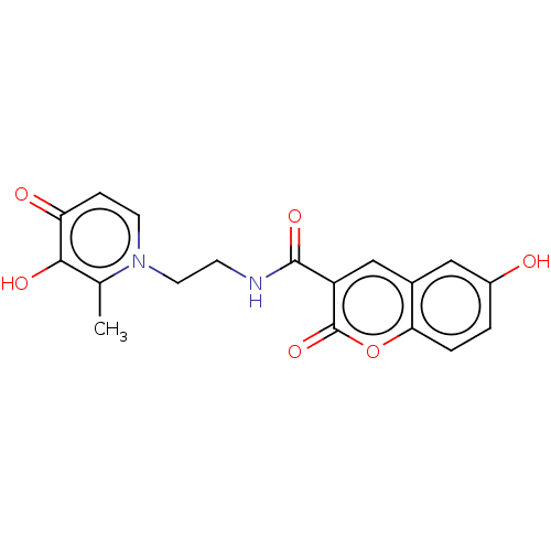 Chemical structure of BindingDB Monomer ID 50543866
