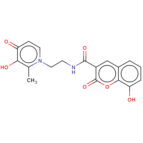 Chemical structure of BindingDB Monomer ID 50543867