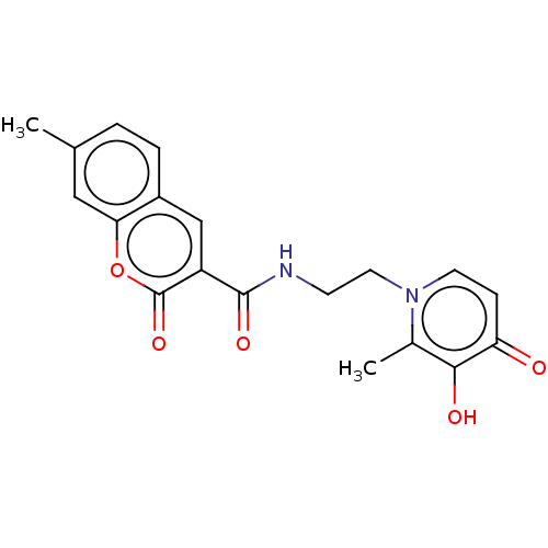 Chemical structure of BindingDB Monomer ID 50543868
