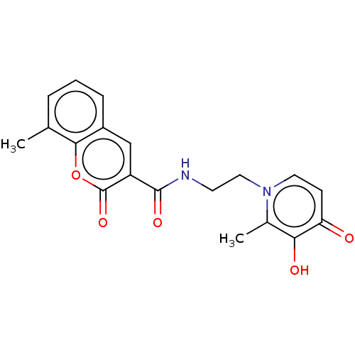Chemical structure of BindingDB Monomer ID 50543869