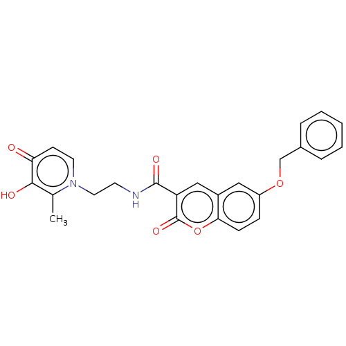 Chemical structure of BindingDB Monomer ID 50543870