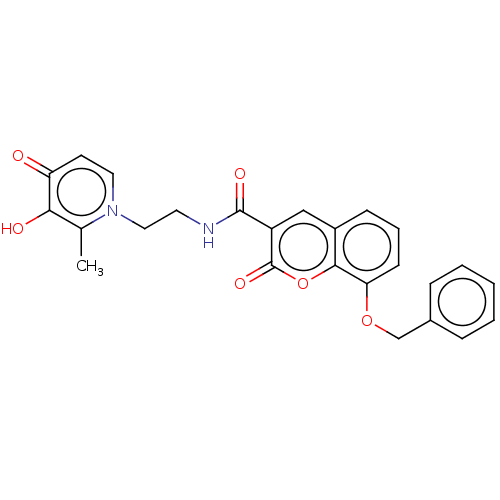 Chemical structure of BindingDB Monomer ID 50543871