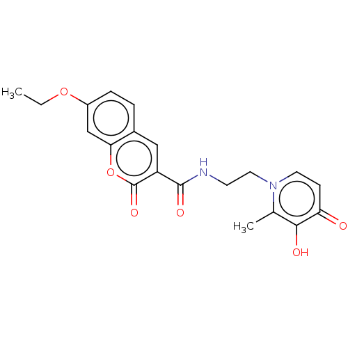 Chemical structure of BindingDB Monomer ID 50543872