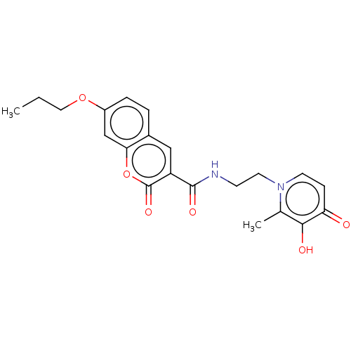 Chemical structure of BindingDB Monomer ID 50543873