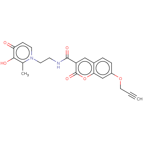 Chemical structure of BindingDB Monomer ID 50543874