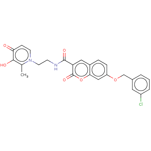 Chemical structure of BindingDB Monomer ID 50543875
