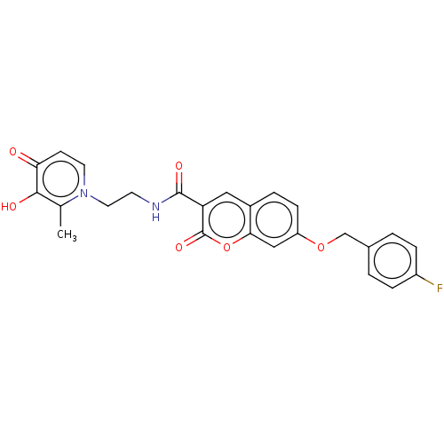 Chemical structure of BindingDB Monomer ID 50543877