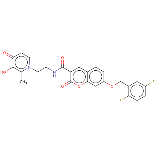 Chemical structure of BindingDB Monomer ID 50543878