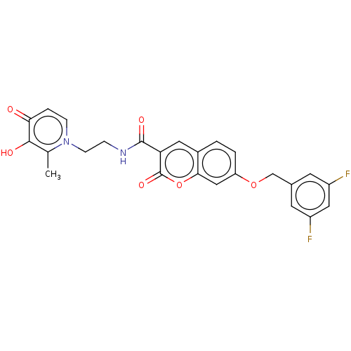 Chemical structure of BindingDB Monomer ID 50543879