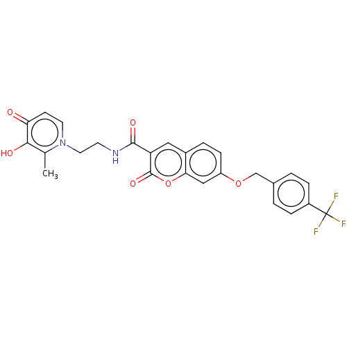 Chemical structure of BindingDB Monomer ID 50543880