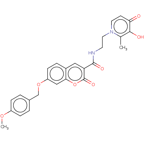 Chemical structure of BindingDB Monomer ID 50543881