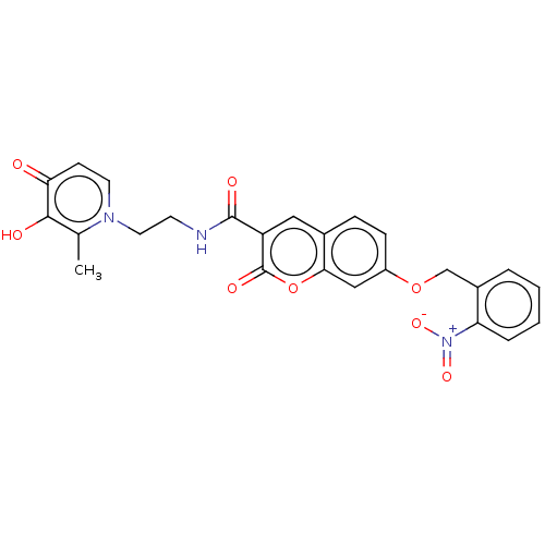 Chemical structure of BindingDB Monomer ID 50543882