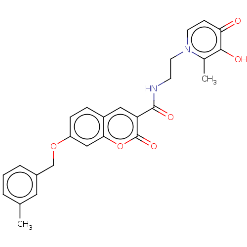 Chemical structure of BindingDB Monomer ID 50543883