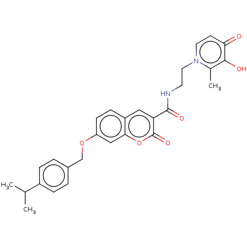 Chemical structure of BindingDB Monomer ID 50543884