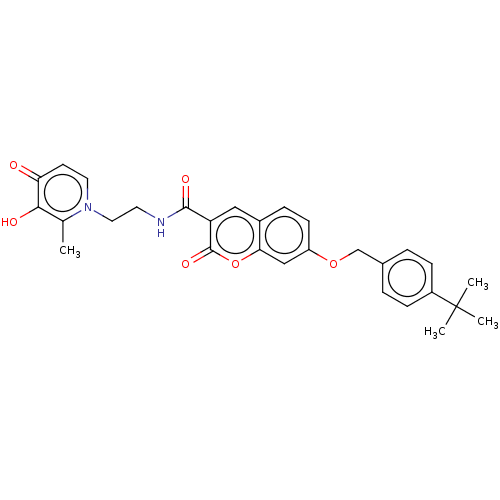 Chemical structure of BindingDB Monomer ID 50543885