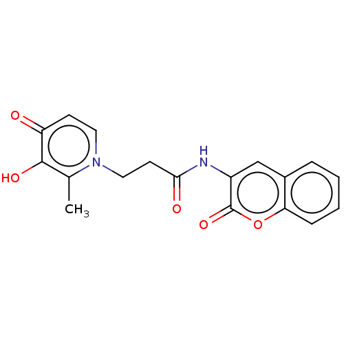 Chemical structure of BindingDB Monomer ID 50543886