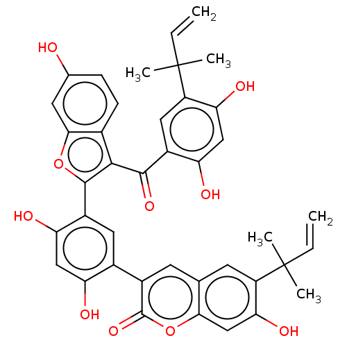Chemical structure of BindingDB Monomer ID 50543887