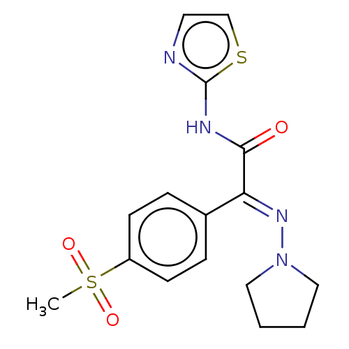 Chemical structure of BindingDB Monomer ID 50543888
