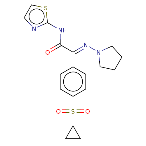Chemical structure of BindingDB Monomer ID 50543889