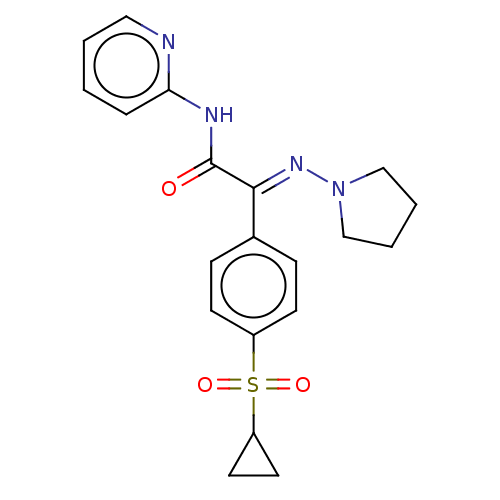 Chemical structure of BindingDB Monomer ID 50543891