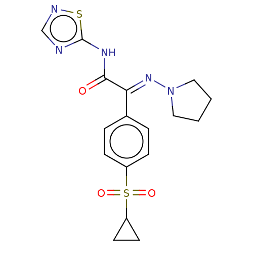 Chemical structure of BindingDB Monomer ID 50543892