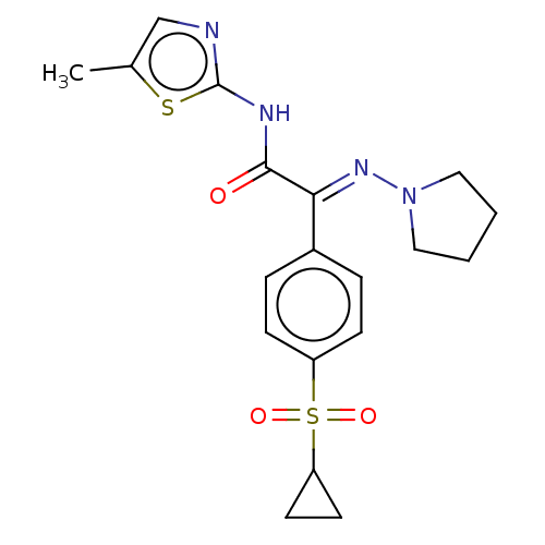 Chemical structure of BindingDB Monomer ID 50543893