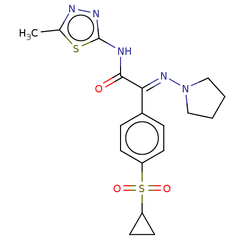 Chemical structure of BindingDB Monomer ID 50543894