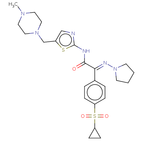 Chemical structure of BindingDB Monomer ID 50543895