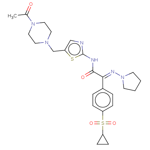 Chemical structure of BindingDB Monomer ID 50543896
