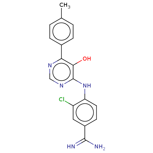 Chemical structure of BindingDB Monomer ID 50543899