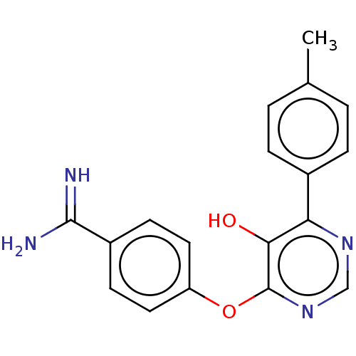Chemical structure of BindingDB Monomer ID 50543901