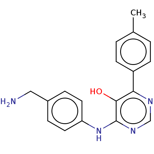 Chemical structure of BindingDB Monomer ID 50543903