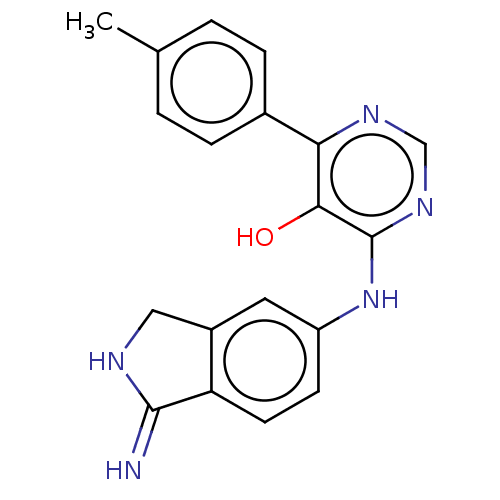 Chemical structure of BindingDB Monomer ID 50543904