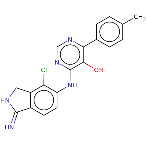 Chemical structure of BindingDB Monomer ID 50543905