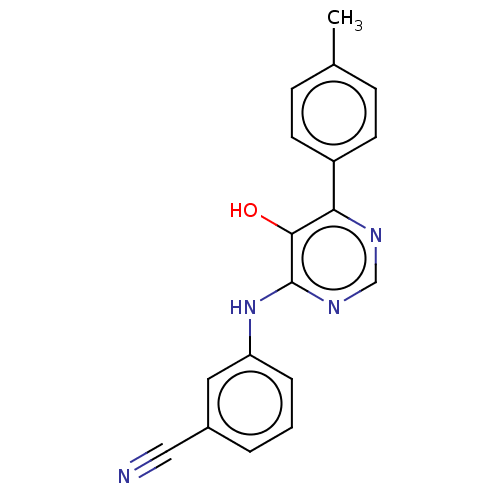 Chemical structure of BindingDB Monomer ID 50543909
