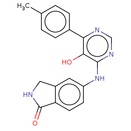 Chemical structure of BindingDB Monomer ID 50543910